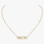 Messika - Classic Move Necklace Yellow Gold